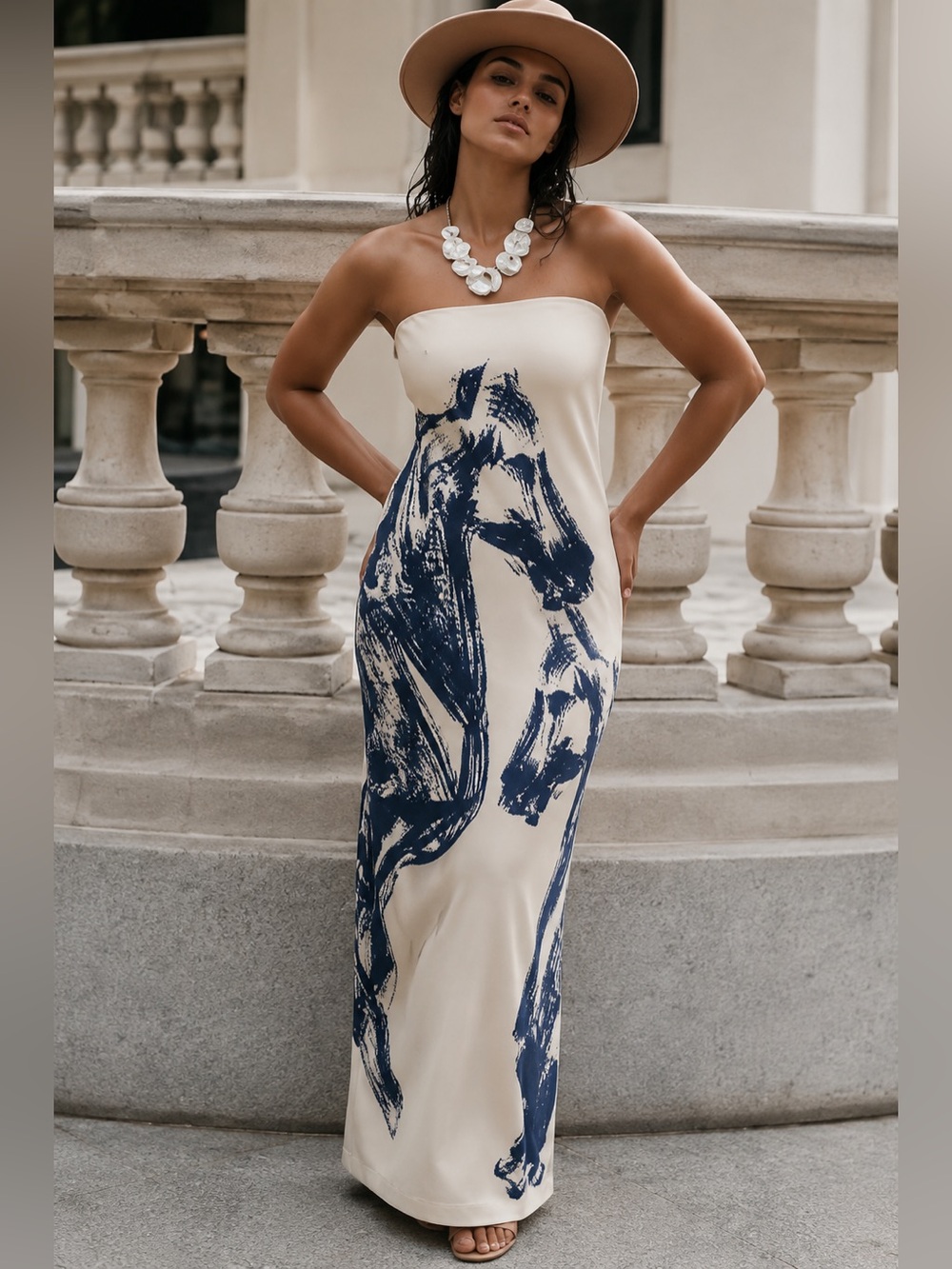 NWT Anthropologie Conditions Apply Chloe Horse Print Dress